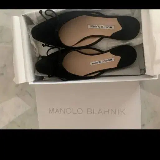 [BUNJANG] Manolo Blahnik Vintage Size 37 Shoes / 마놀로블라닉 빈티지 37사이즈