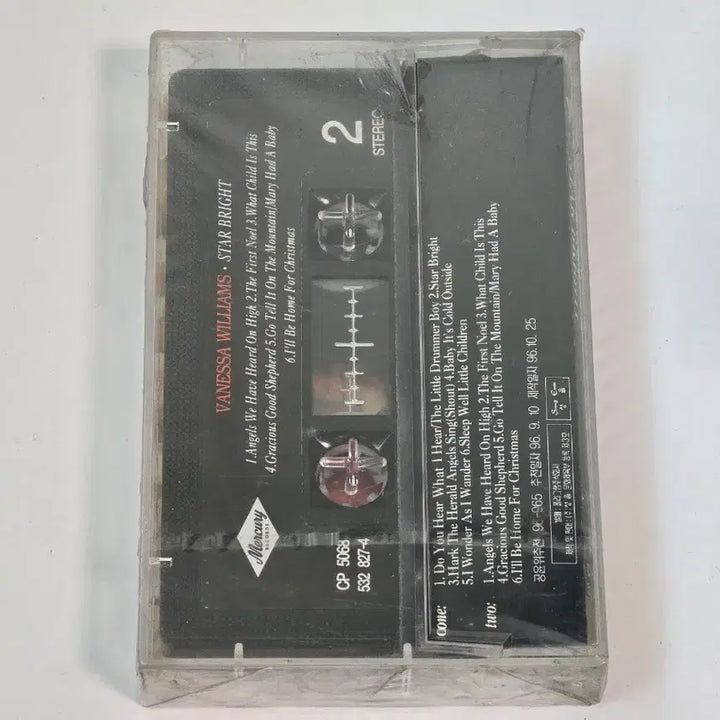 [BUNJANG] Vanessa Williams Star Bright Cassette Tape (Sealed) / [미개봉/희귀] 바네사 윌리엄스(Vanessa Williams)