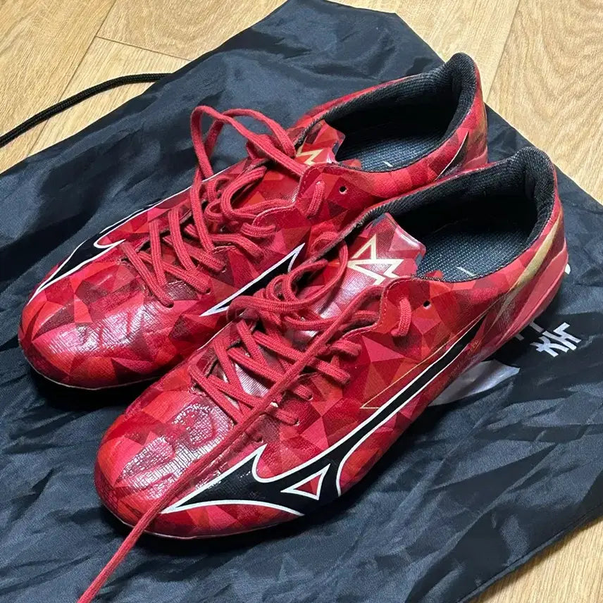 [BUNJANG] Mizuno Alpha 2 Elite AG Soccer Cleats / 미즈노 알파 2 엘리트