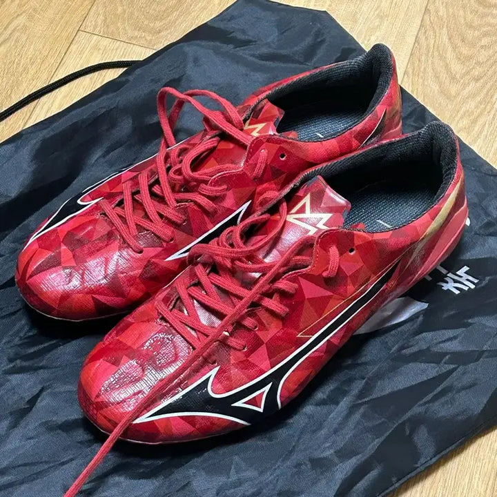 [BUNJANG] Mizuno Alpha 2 Elite AG Soccer Cleats / 미즈노 알파 2 엘리트