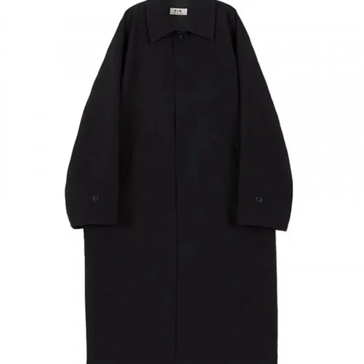 [BUNJANG] Goodlife Works Balmacaan Oversized Coat Black L / 발마칸 오버사이즈 코트 L사이즈 블랙