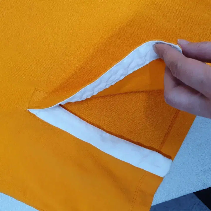 [BUNJANG] Solid Homme Orange Loose Fit T-Shirt (Size 48) / 솔리드옴므 반팔티 루즈핏 오렌지 48