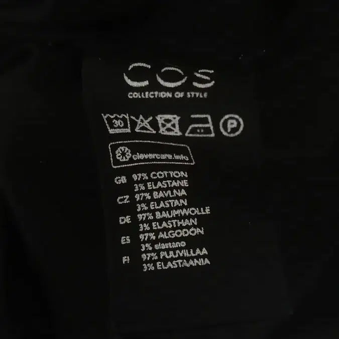 [BUNJANG] COS Black Midi Dress / COS 블랙 의류 원피스