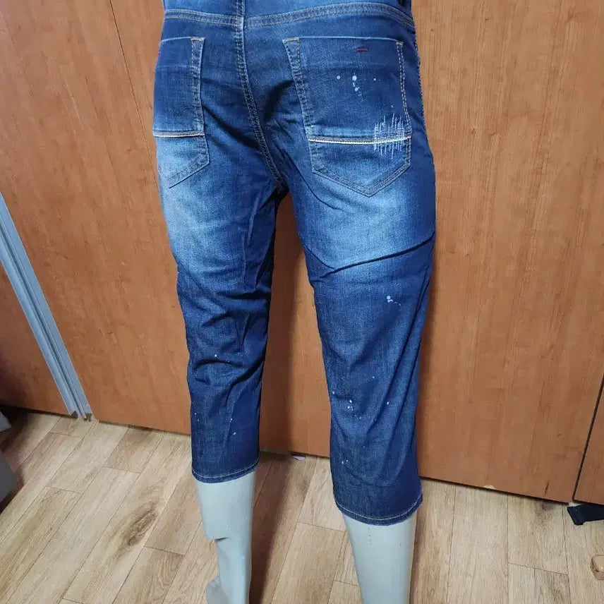 [BUNJANG] Jambangee Spandex Painting Shorts / 잠뱅이스판페인팅반바지76 입니다만약30에서31정도