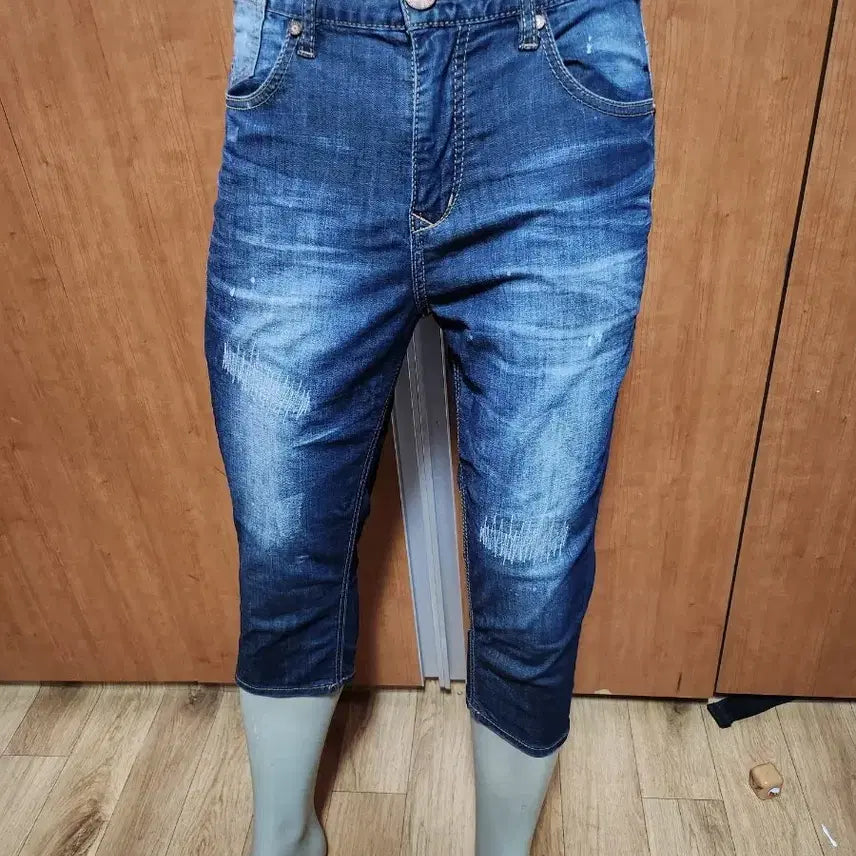 [BUNJANG] Jambangee Spandex Painting Shorts / 잠뱅이스판페인팅반바지76 입니다만약30에서31정도