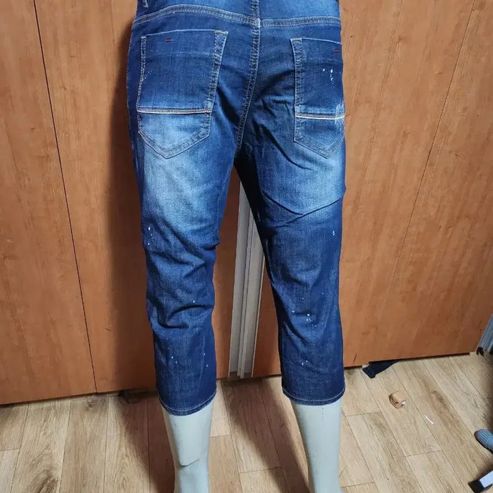 [BUNJANG] Jambangee Spandex Painting Shorts / 잠뱅이스판페인팅반바지76 입니다만약30에서31정도