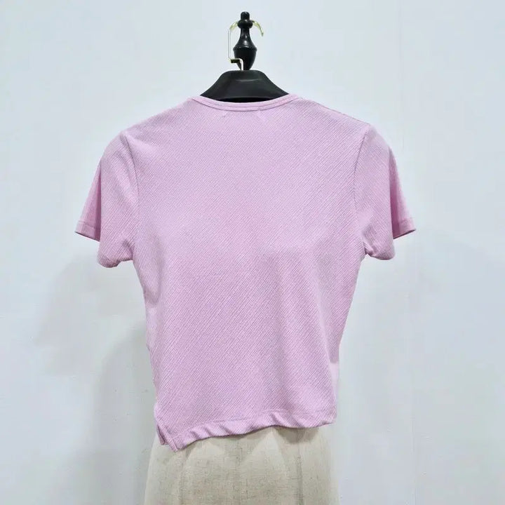 [BUNJANG] GROVE Crop Short-Sleeve T-Shirt / GROVE 그로브 크롭 반팔 티