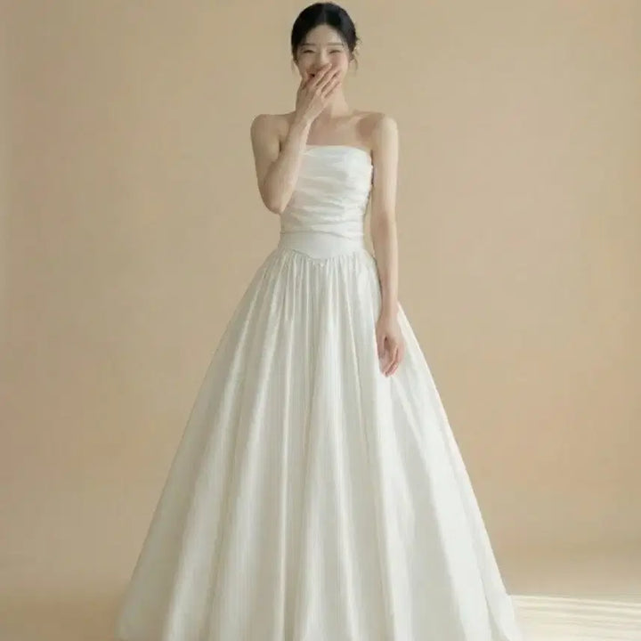 [BUNJANG] Self Wedding Dress Snap Moong Veil / 셀프 웨딩 드레스 스냅 무몽 베일즈