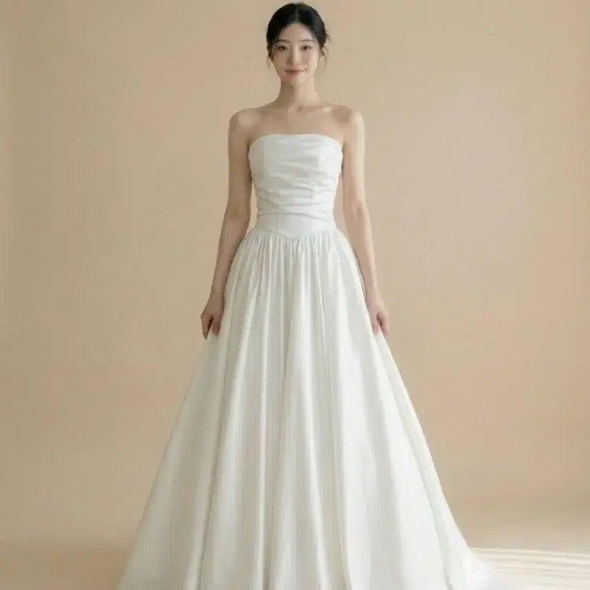 [BUNJANG] Self Wedding Dress Snap Moong Veil / 셀프 웨딩 드레스 스냅 무몽 베일즈