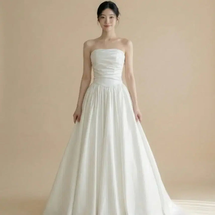 [BUNJANG] Self Wedding Dress Snap Moong Veil / 셀프 웨딩 드레스 스냅 무몽 베일즈