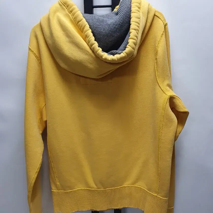 [BUNJANG] Abercrombie &amp; Fitch Yellow Hoodie L / 아베크롬비 후드티 옐로우 L