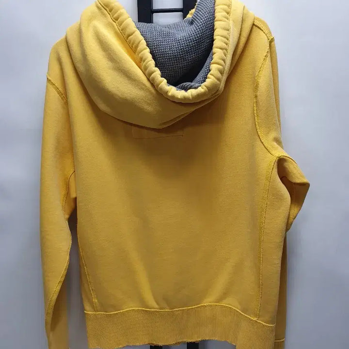 [BUNJANG] Abercrombie &amp; Fitch Yellow Hoodie L / 아베크롬비 후드티 옐로우 L