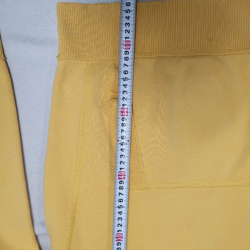 [BUNJANG] Abercrombie &amp; Fitch Yellow Hoodie L / 아베크롬비 후드티 옐로우 L