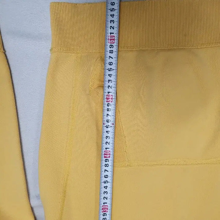 [BUNJANG] Abercrombie &amp; Fitch Yellow Hoodie L / 아베크롬비 후드티 옐로우 L