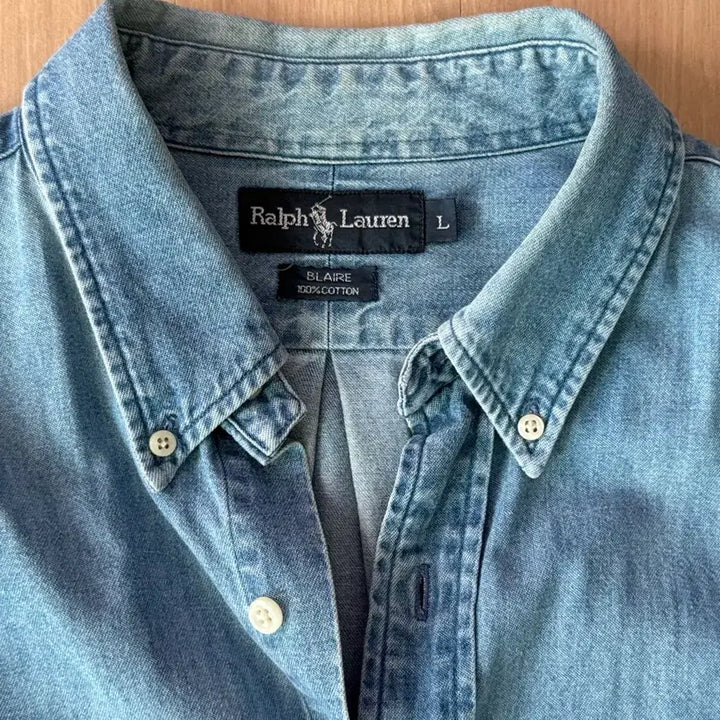 [BUNJANG] Polo Ralph Lauren Denim Shirt / 폴로 청남방 판매합니다.   L사이즈, 국내사이즈 110정도 됩니다. 상