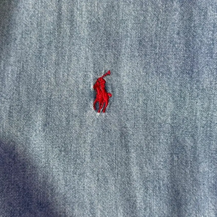 [BUNJANG] Polo Ralph Lauren Denim Shirt / 폴로 청남방 판매합니다.   L사이즈, 국내사이즈 110정도 됩니다. 상
