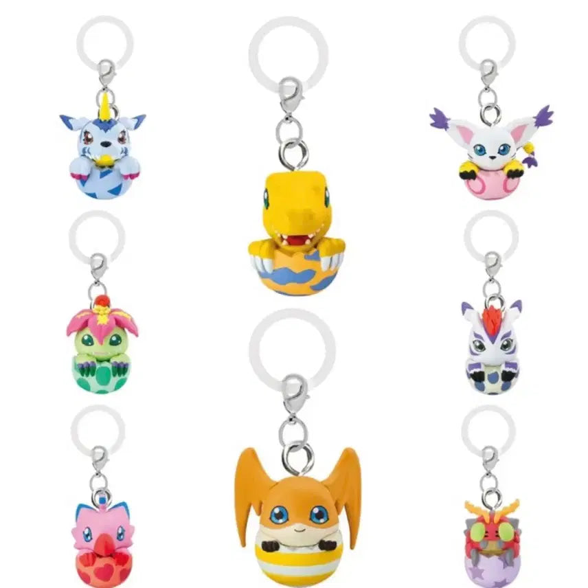 [SOLD OUT] 반다이 디지몬 어드벤처 키링 가챠