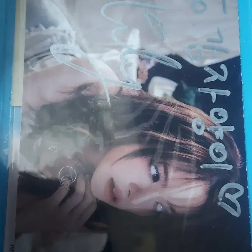 [BUNJANG] Autographed K-Pop Star Poster / 케이팝스타 인증싸인
