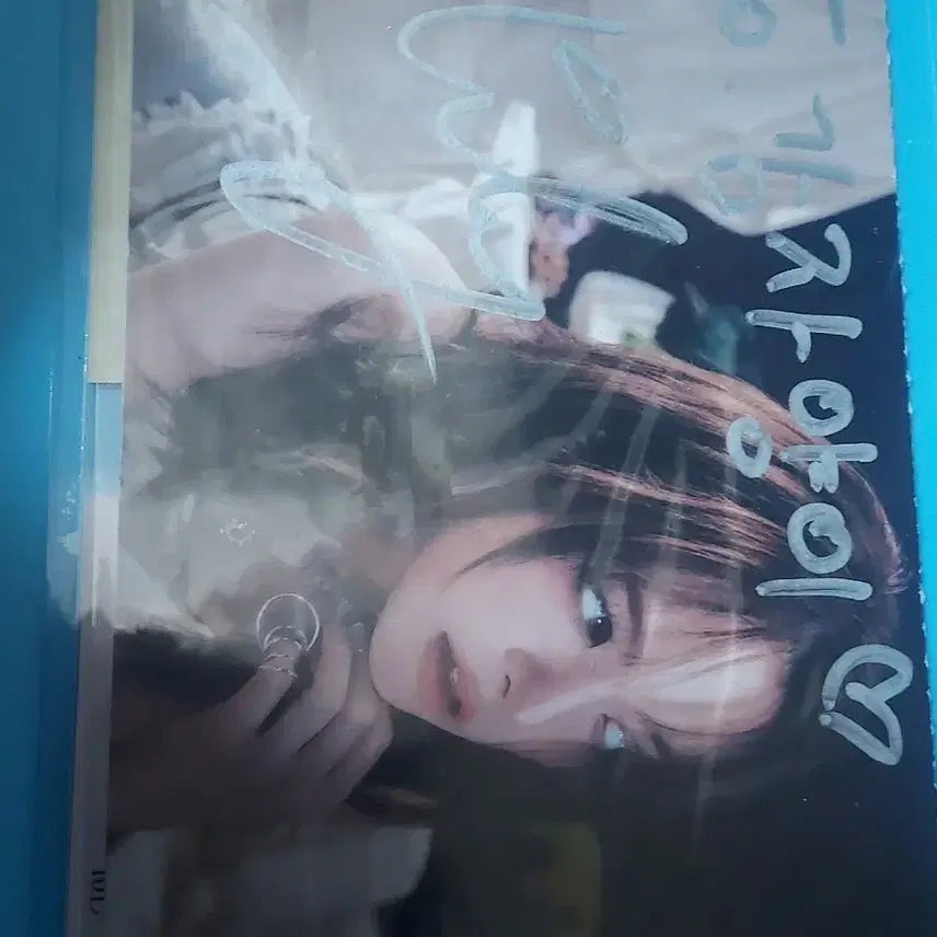 [BUNJANG] Autographed K-Pop Star Poster / 케이팝스타 인증싸인