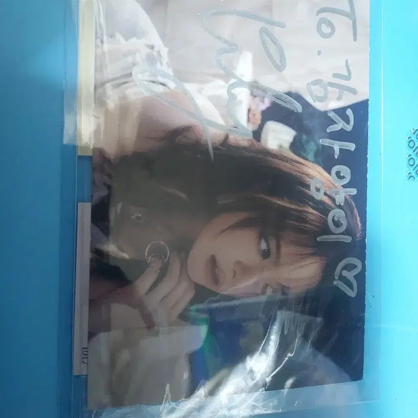 [BUNJANG] Autographed K-Pop Star Poster / 케이팝스타 인증싸인
