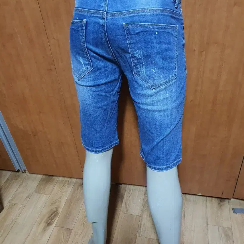 [BUNJANG] GETUSED Spandex Denim Shorts Size 32 / GETUSED겟유즈드스판디스청반바지82(32) 입니다
