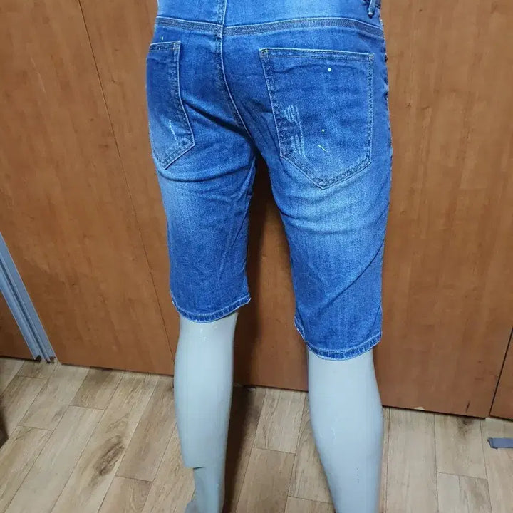 [BUNJANG] GETUSED Spandex Denim Shorts Size 32 / GETUSED겟유즈드스판디스청반바지82(32) 입니다