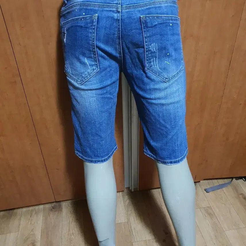 [BUNJANG] GETUSED Spandex Denim Shorts Size 32 / GETUSED겟유즈드스판디스청반바지82(32) 입니다