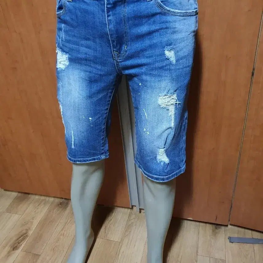 [BUNJANG] GETUSED Spandex Denim Shorts Size 32 / GETUSED겟유즈드스판디스청반바지82(32) 입니다