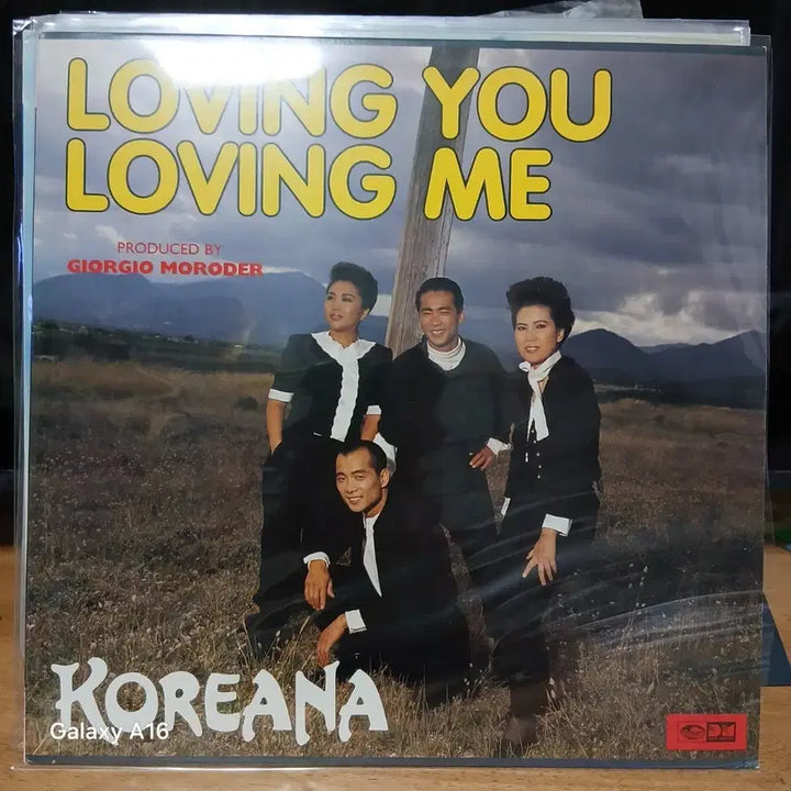 [BUNJANG] Koreana Loving You Loving Me LP / LP 코리아나