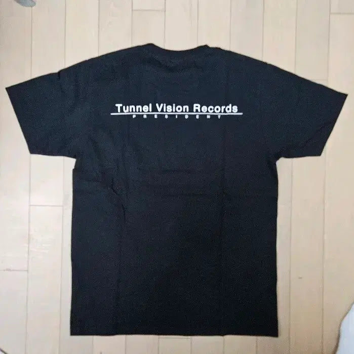 [BUNJANG] Tunnel Vision Records Choi Hong-chul T-Shirt / 포티 몽키(최홍철) Tunnel Vision Records 티셔츠