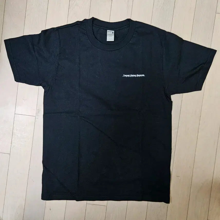 [BUNJANG] Tunnel Vision Records Choi Hong-chul T-Shirt / 포티 몽키(최홍철) Tunnel Vision Records 티셔츠