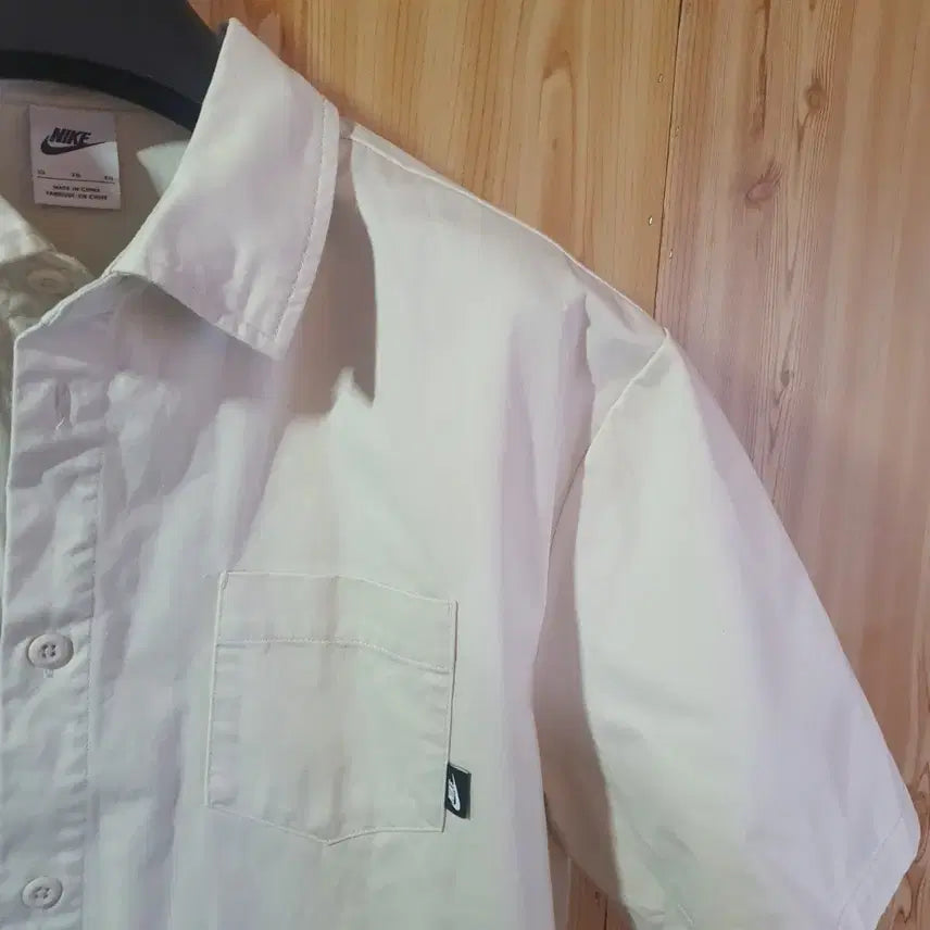 [BUNJANG] Nike Short Sleeve T-Shirt Ivory Size 105 / 나이키 반팔 셔츠 아이보리색105