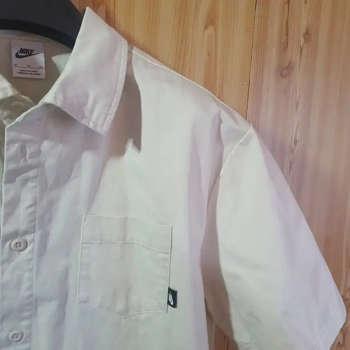 [BUNJANG] Nike Short Sleeve T-Shirt Ivory Size 105 / 나이키 반팔 셔츠 아이보리색105