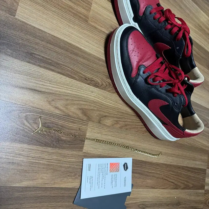 [BUNJANG] Nike Air Jordan 1 Elevate Low SE "Bred" / 나이키 에어 조던 1 엘리베이트 로우 SE