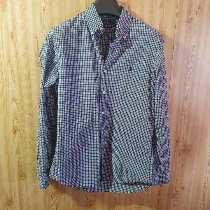 [BUNJANG] Polo Ralph Lauren Checkered Long Sleeve Shirt M / 폴로 랄프로렌 체크 긴팔 셔츠M