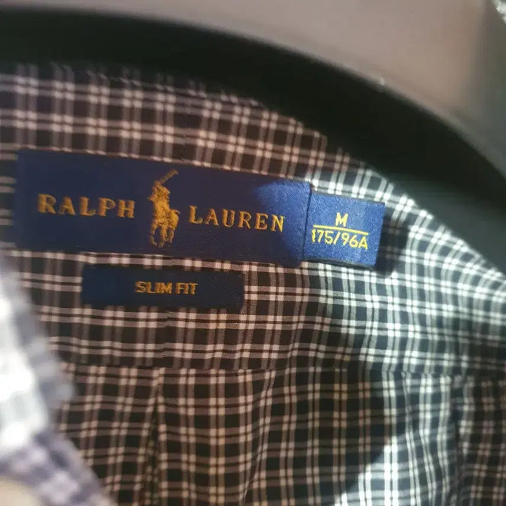 [BUNJANG] Polo Ralph Lauren Checkered Long Sleeve Shirt M / 폴로 랄프로렌 체크 긴팔 셔츠M