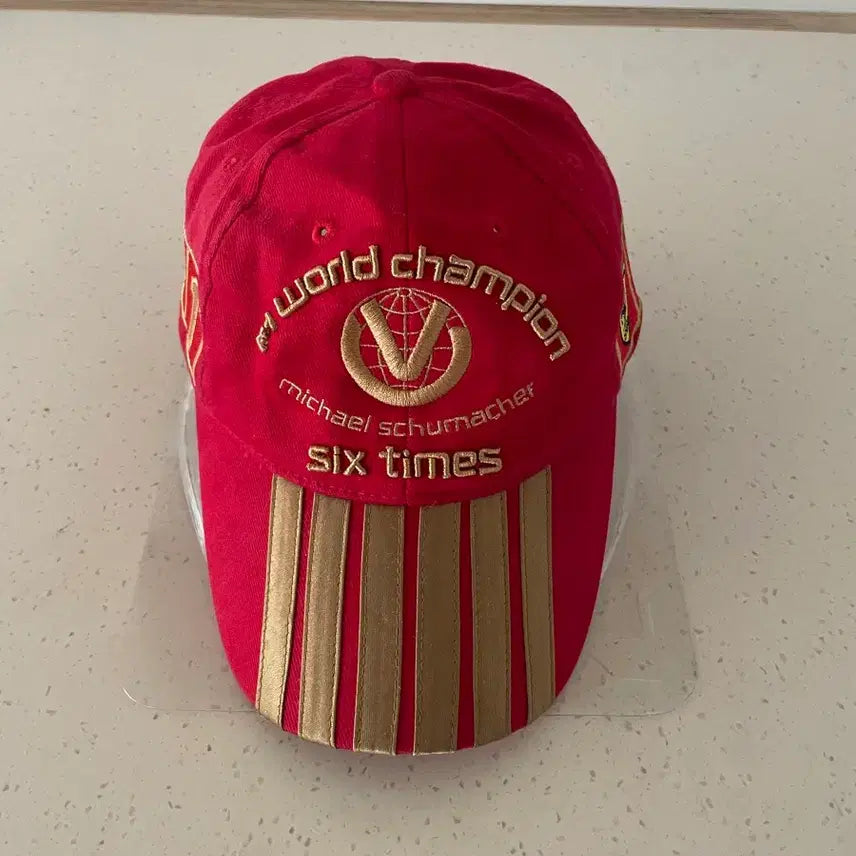[BUNJANG] Ferrari Michael Schumacher F1 Cap / F1 페라리 슈마허 볼캡