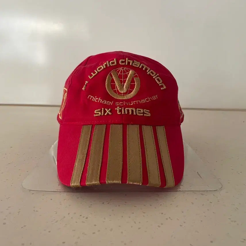 [BUNJANG] Ferrari Michael Schumacher F1 Cap / F1 페라리 슈마허 볼캡