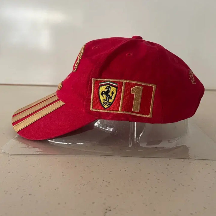 [BUNJANG] Ferrari Michael Schumacher F1 Cap / F1 페라리 슈마허 볼캡