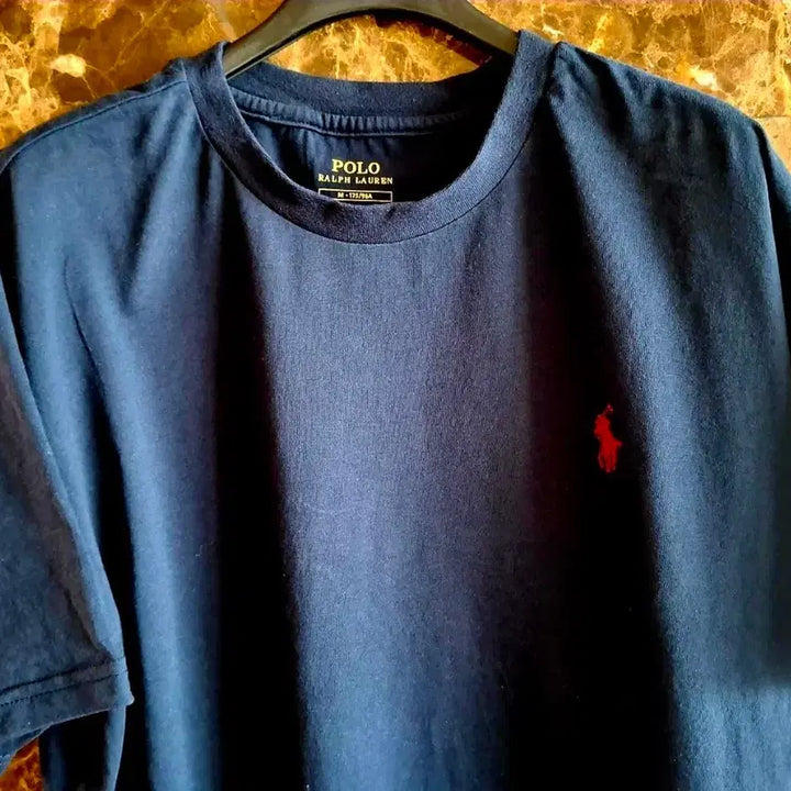 [BUNJANG] Polo Ralph Lauren Navy Short Sleeve T-Shirt / 폴로 랄프로렌 네이비 반팔티셔츠