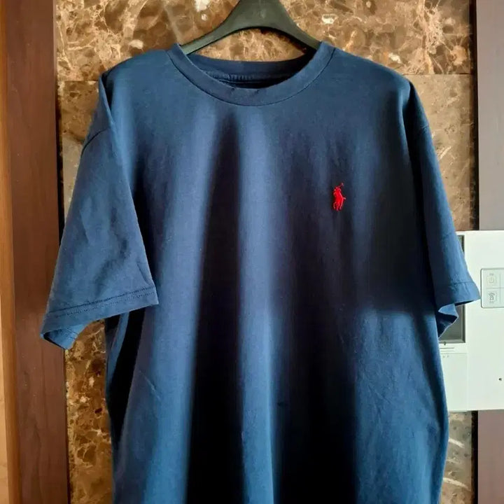 [BUNJANG] Polo Ralph Lauren Navy Short Sleeve T-Shirt / 폴로 랄프로렌 네이비 반팔티셔츠