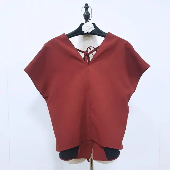 [SOLD OUT] 킨더살몬 블라우스