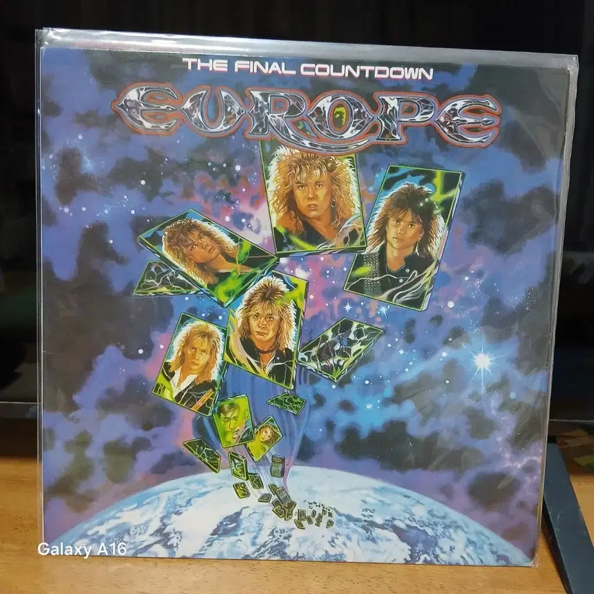 [BUNJANG] Europe Final Countdown LP Vinyl Record / LP 유럽 Europe