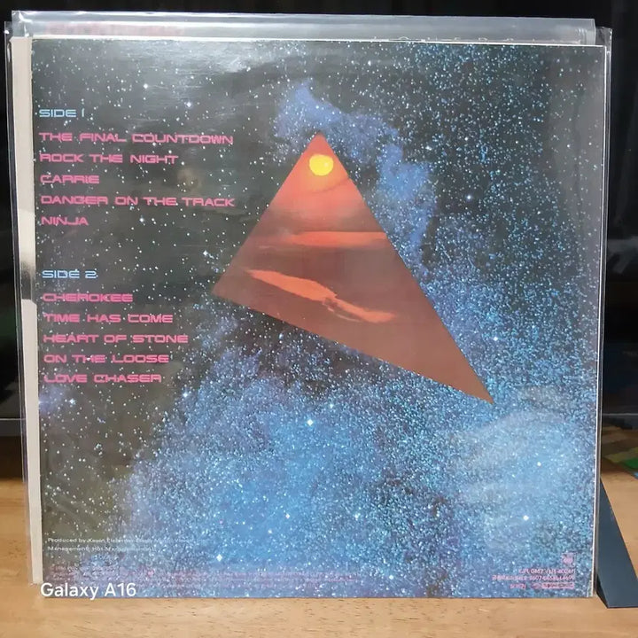 [BUNJANG] Europe Final Countdown LP Vinyl Record / LP 유럽 Europe
