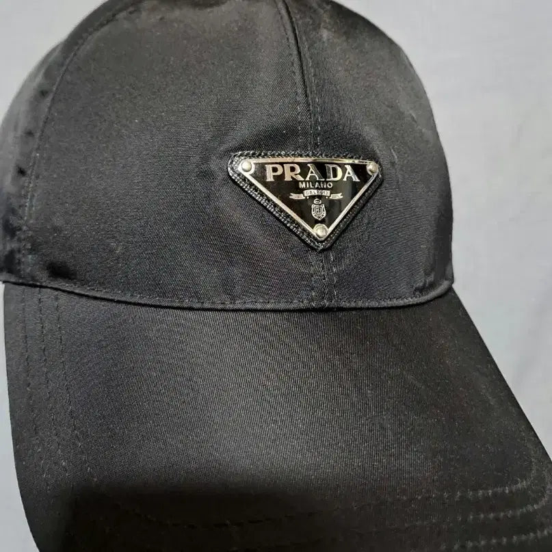 [BUNJANG] Prada Nylon Cap with Front Logo / 프라다 나일론 볼캡 앞로고