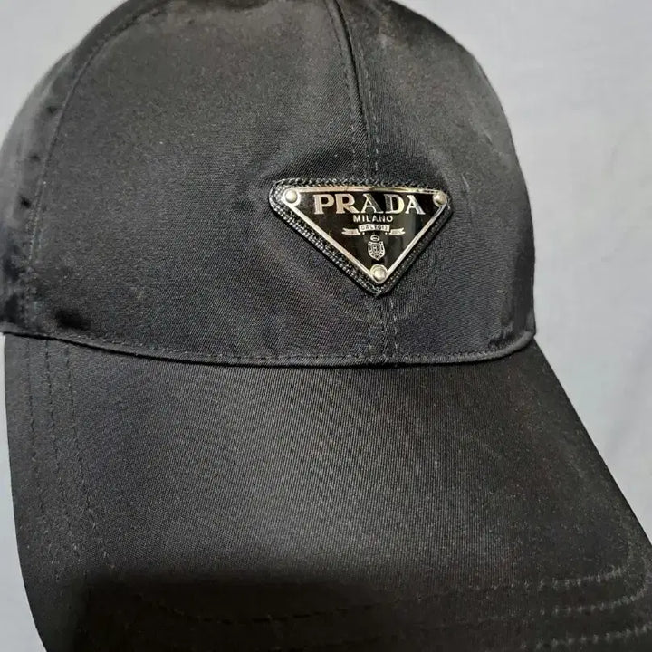 [BUNJANG] Prada Nylon Cap with Front Logo / 프라다 나일론 볼캡 앞로고