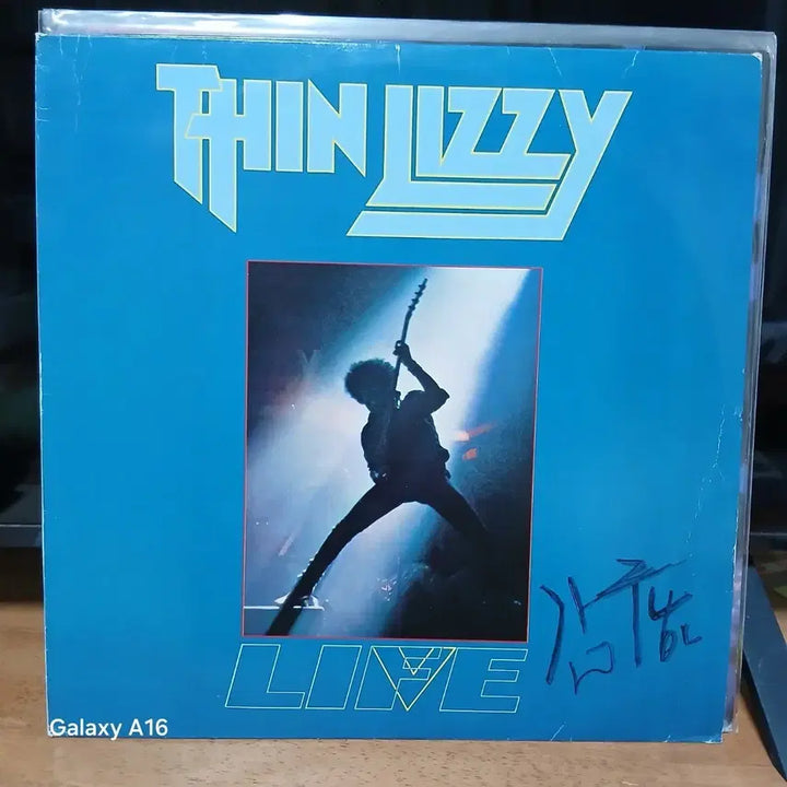[BUNJANG] Thin Lizzy Live LP Vinyl Record / 씬 리지 Thin Lizzy Live LP 음반