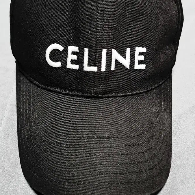 [BUNJANG] Celine Black Baseball Cap / 셀린느 볼캡 블랙