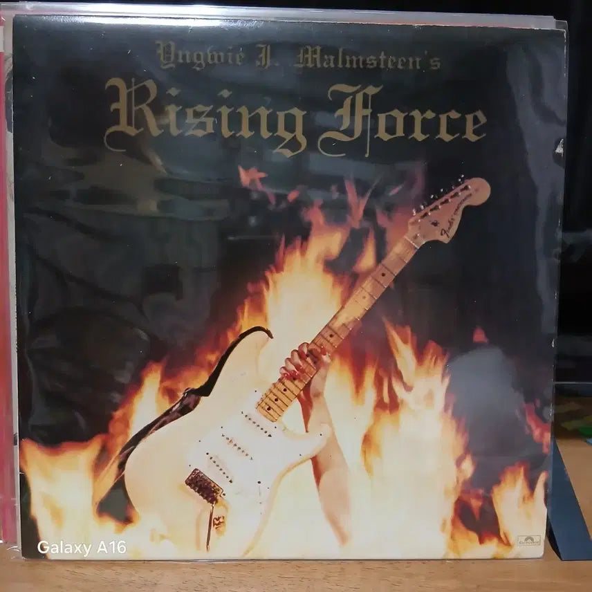 [BUNJANG] Yngwie Malmsteen Rising Force LP Vinyl Record / 잉위 맘스틴 Rising Force LP 레코드판