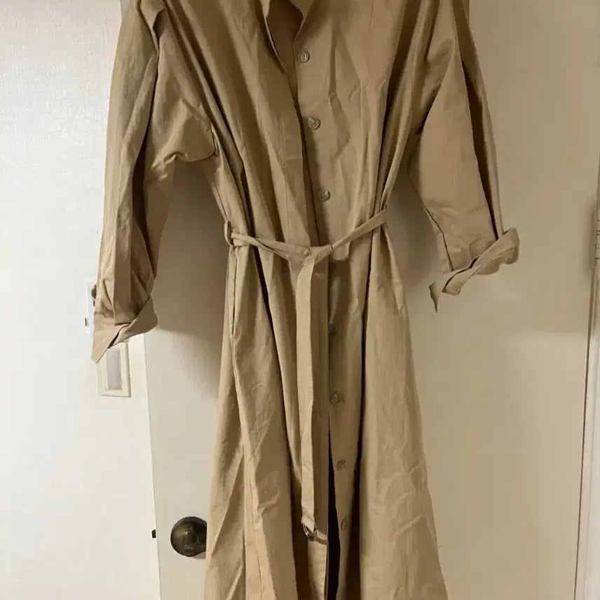 [BUNJANG] Trench Dress / 트렌치 원피스 새상품